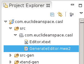 xtext generator