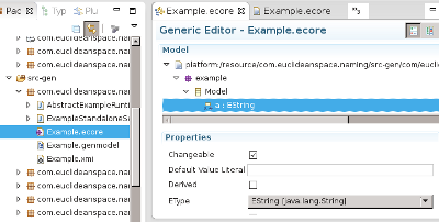 ecore model