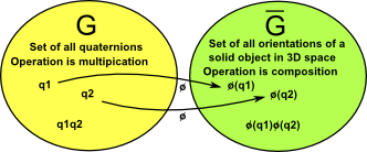 quaternion conjugacy