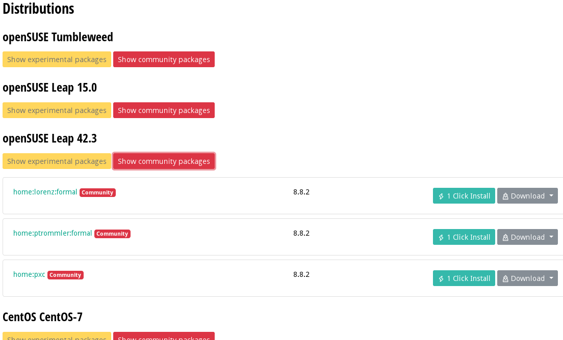 suse open build coq