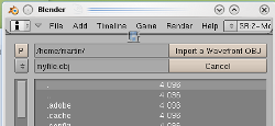 blender graph