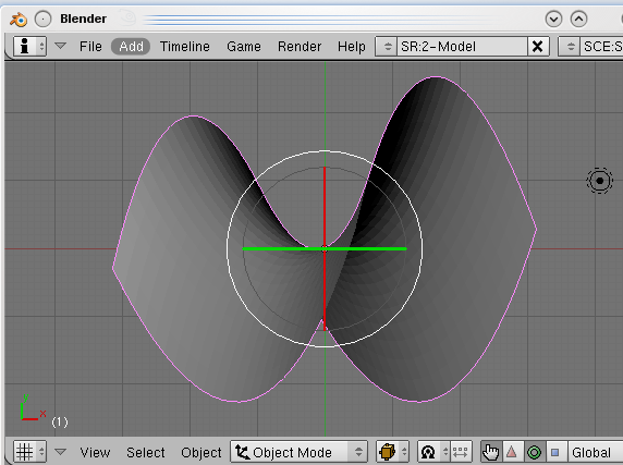 blender graph