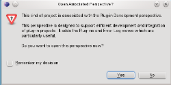 new project wizard