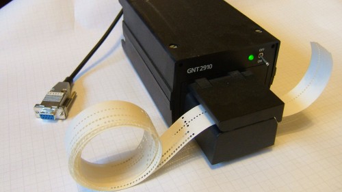 paper tape reader